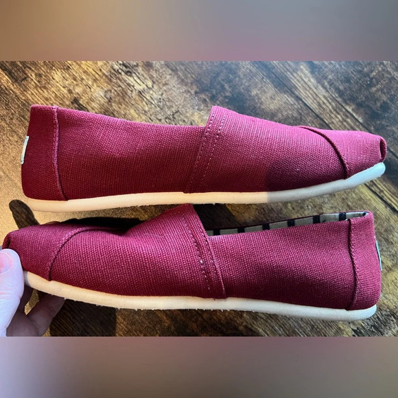 TOMS | Womens Alpargata Heritage Canvas Shoes. Size: 8 - Picture 13 of 16